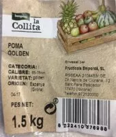 Mängden socker i Poma Golden