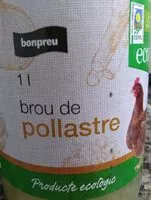 Mängden socker i Brou de pollastre