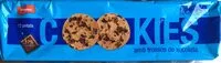 Mängden socker i Cookies amb trossos de xocolata