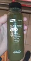 Mängden socker i Smoothie verd