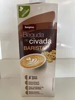 Mängden socker i Beguda de civada Barista