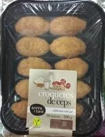Mängden socker i Croquetes amb ceps