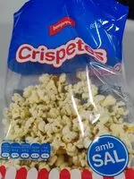 Mängden socker i Crispetes