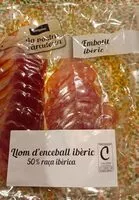 Mängden socker i Llom d'encenalls ibèric