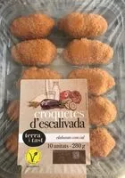 Mängden socker i Croquetes d'escalivada