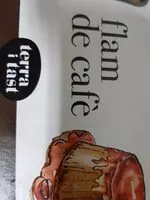 Mängden socker i Flan de café