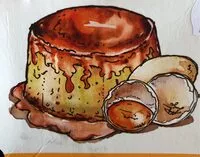 Mängden socker i Flam d'ou al bany maria