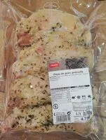 Mängden socker i Pies de cerdo