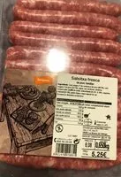 Mängden socker i Salchicha fresca