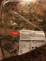 Mängden socker i Mandonguilles amb all i julivert