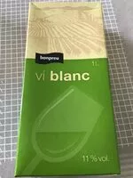 Mängden socker i vino blanco