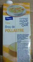 Mängden socker i Brou Pollastre reduït Sal