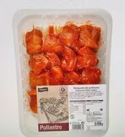 Mängden socker i Broqueta de pollastre amb pebre vermell