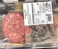 Mängden socker i Burger Meat