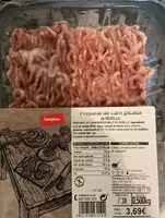 Mängden socker i Pereparat de carn picada