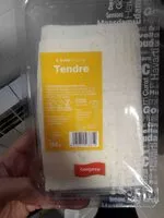 Mängden socker i Queso tierno