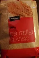 Mängden socker i Pa ratllat