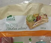 Mängden socker i Brots tendres selecció