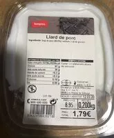 Mängden socker i Manteca de cerdo