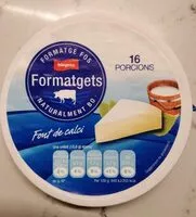 Mängden socker i Quesitos