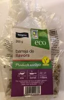 Mängden socker i Barreja de llavors