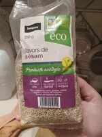 Mängden socker i Llavors de sèsam