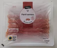 Mängden socker i Pernil serrano 50% DUROC