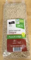 Mängden socker i Arròs basmati integral
