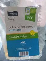 Mängden socker i Boles blat de moro amb mel