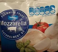 Mängden socker i Mozzarella