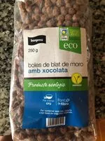 Mängden socker i Bolas de chocolate