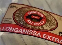 Mängden socker i Llonganissa extra