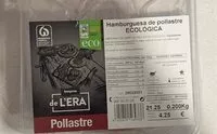 Mängden socker i Hamburguesa de pollastre Ecològica