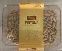 Mängden socker i Pinyons