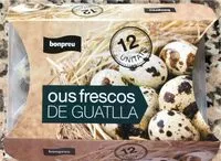 Mängden socker i Ous frescos de guatlla