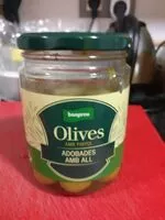 Mängden socker i Olives amb pinyol adobades amb all