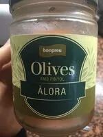 Mängden socker i Olives amb pinyol àlora