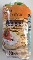 Mängden socker i Coquetes de blat de moro
