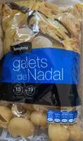 Mängden socker i Galets de nadal