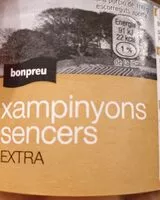 Mängden socker i Xampinyons sencers extra