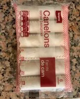 Mängden socker i Canelons de carn sense beixamel