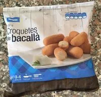 Mängden socker i Croquetes de bacallà