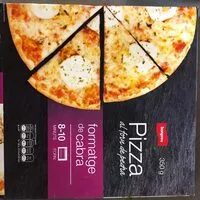Mängden socker i Pizza formatge de cabra