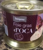 Mängden socker i Foie gras d’oca