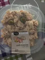 Mängden socker i Amanida de pasta amb tonyina