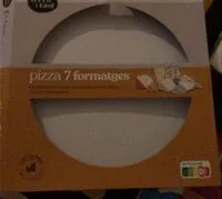 Mängden socker i Pizza 7 formatges
