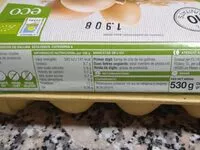 Mängden socker i Huevos frescos