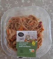 Mängden socker i Espaguetis integrals amb verdures