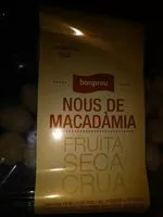Mängden socker i Noix de macadamia