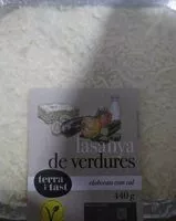 Mängden socker i Lasanya de verdures